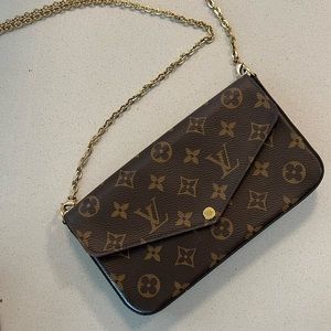 Louis Vuitton | FÉLICIE POCHETTE | Monogram